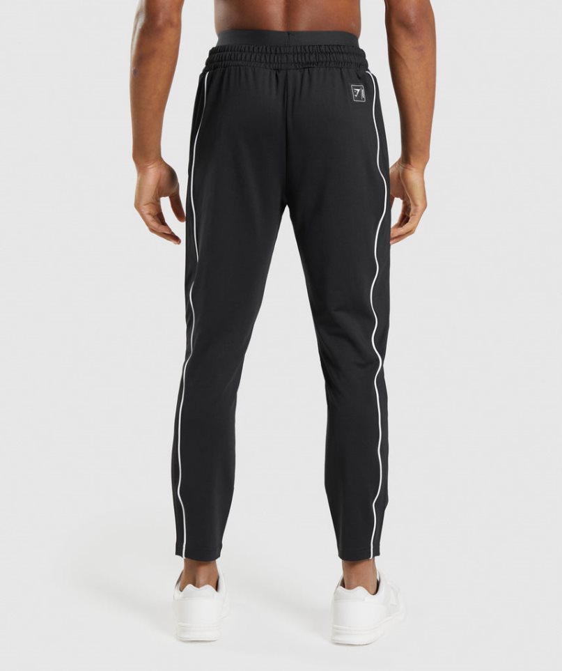 Men's Gymshark Recess Jogger Black | CA A6N801